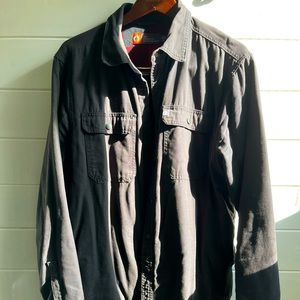 Men’s Large Outdoor Research Shirt Jacket.